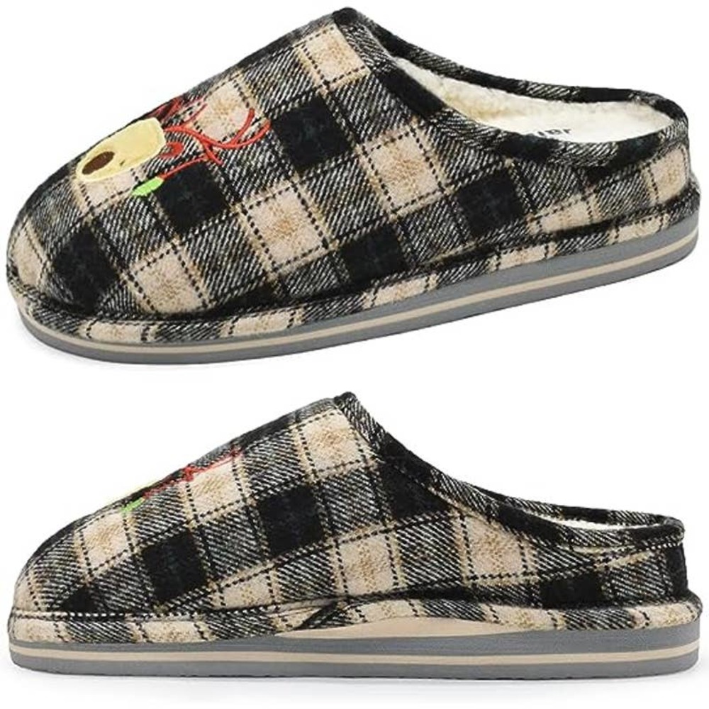 NEW Ladies COZY PLUSH slippers 37 EU / 6-7.5 US
